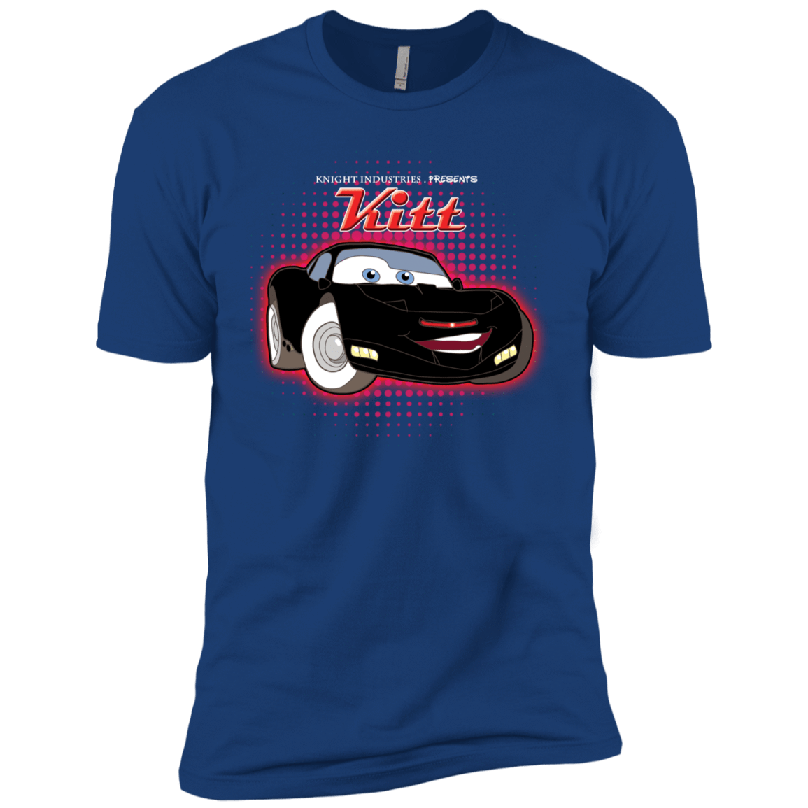 T-Shirts Royal / YXS KITT McQueen Boys Premium T-Shirt