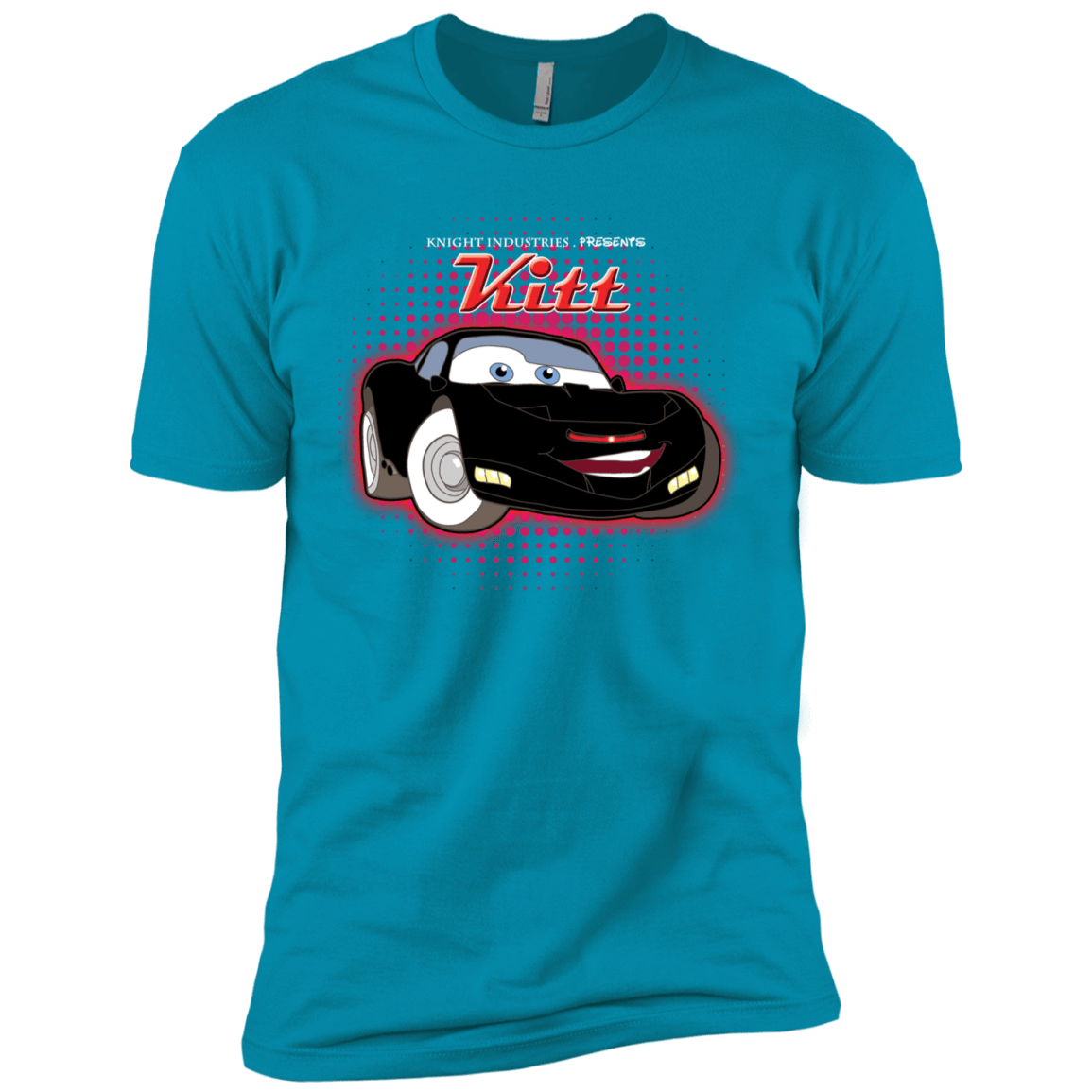 T-Shirts Turquoise / YXS KITT McQueen Boys Premium T-Shirt