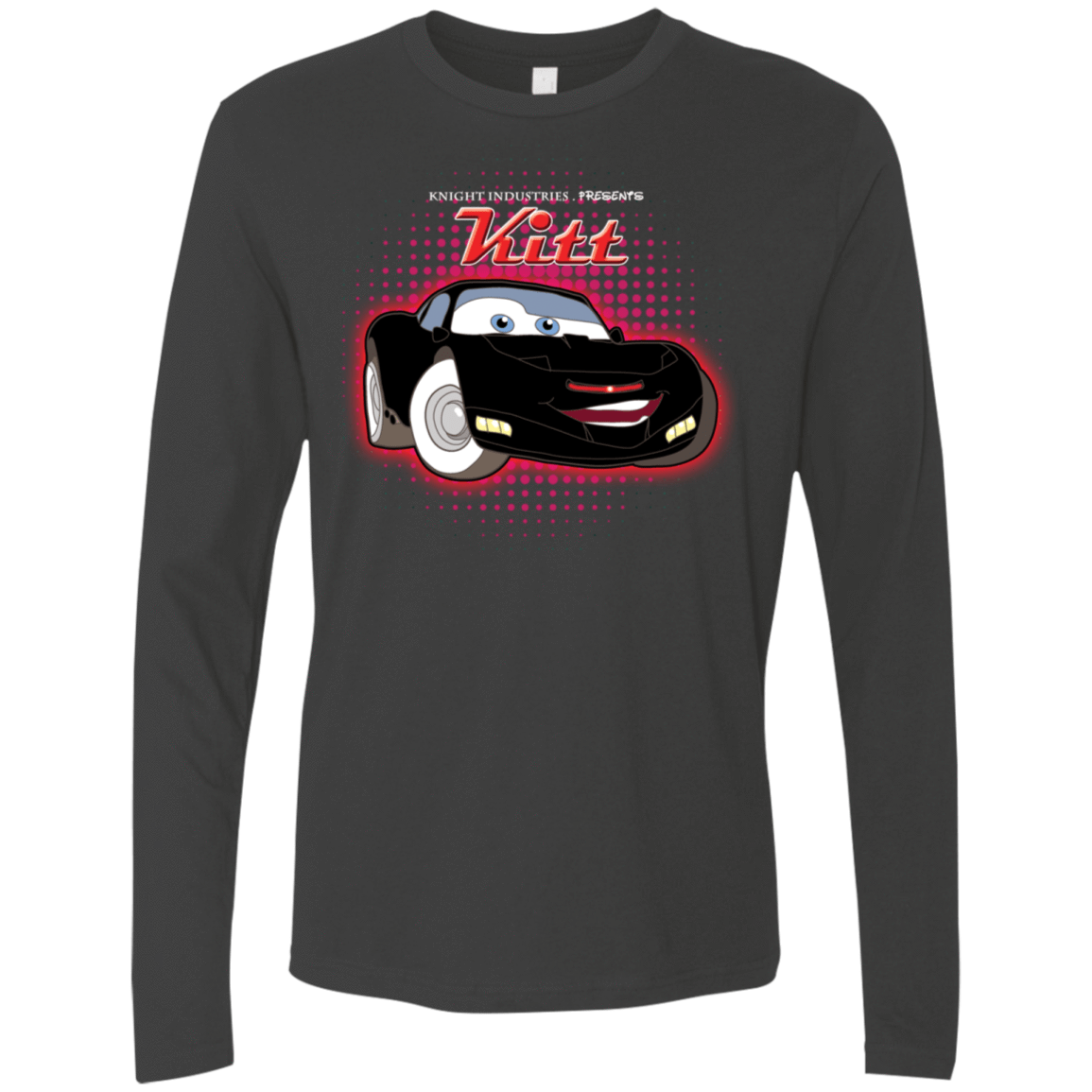 T-Shirts Heavy Metal / S KITT McQueen Men's Premium Long Sleeve