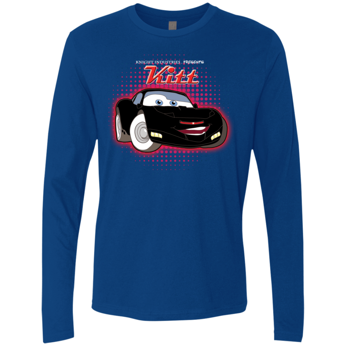 T-Shirts Royal / S KITT McQueen Men's Premium Long Sleeve