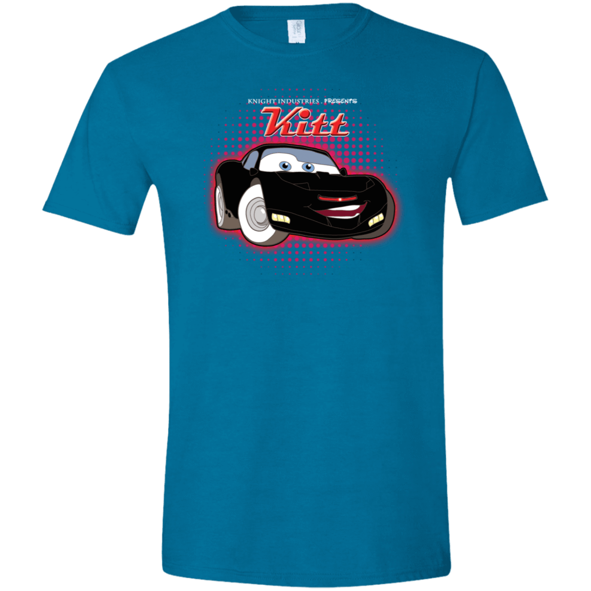 T-Shirts Antique Sapphire / S KITT McQueen Men's Semi-Fitted Softstyle
