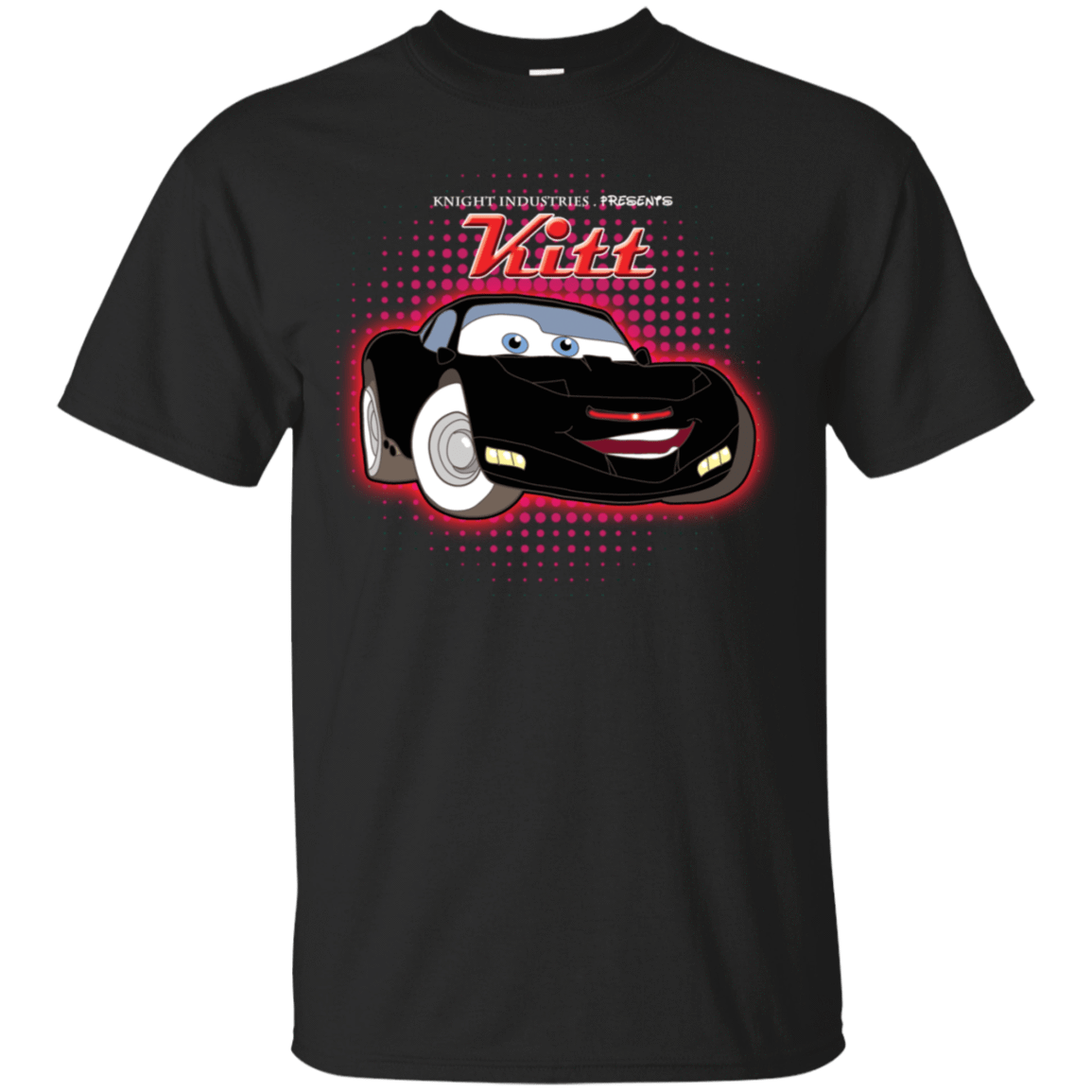 T-Shirts Black / S KITT McQueen T-Shirt