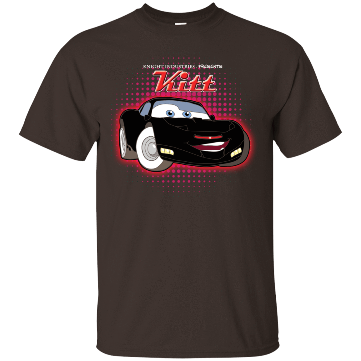 T-Shirts Dark Chocolate / S KITT McQueen T-Shirt