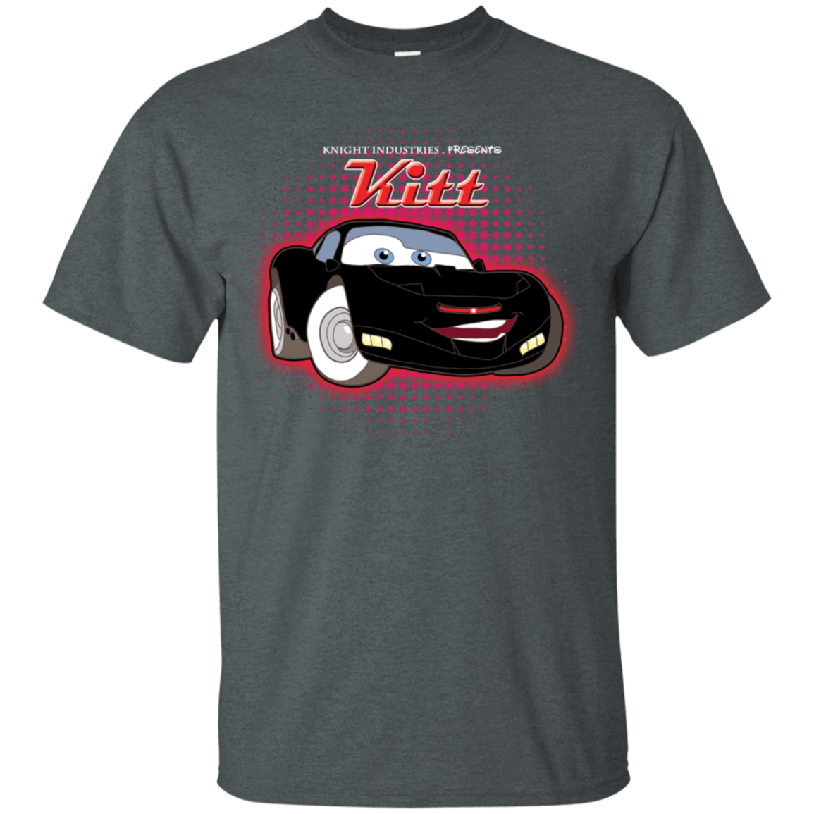 T-Shirts Dark Heather / S KITT McQueen T-Shirt