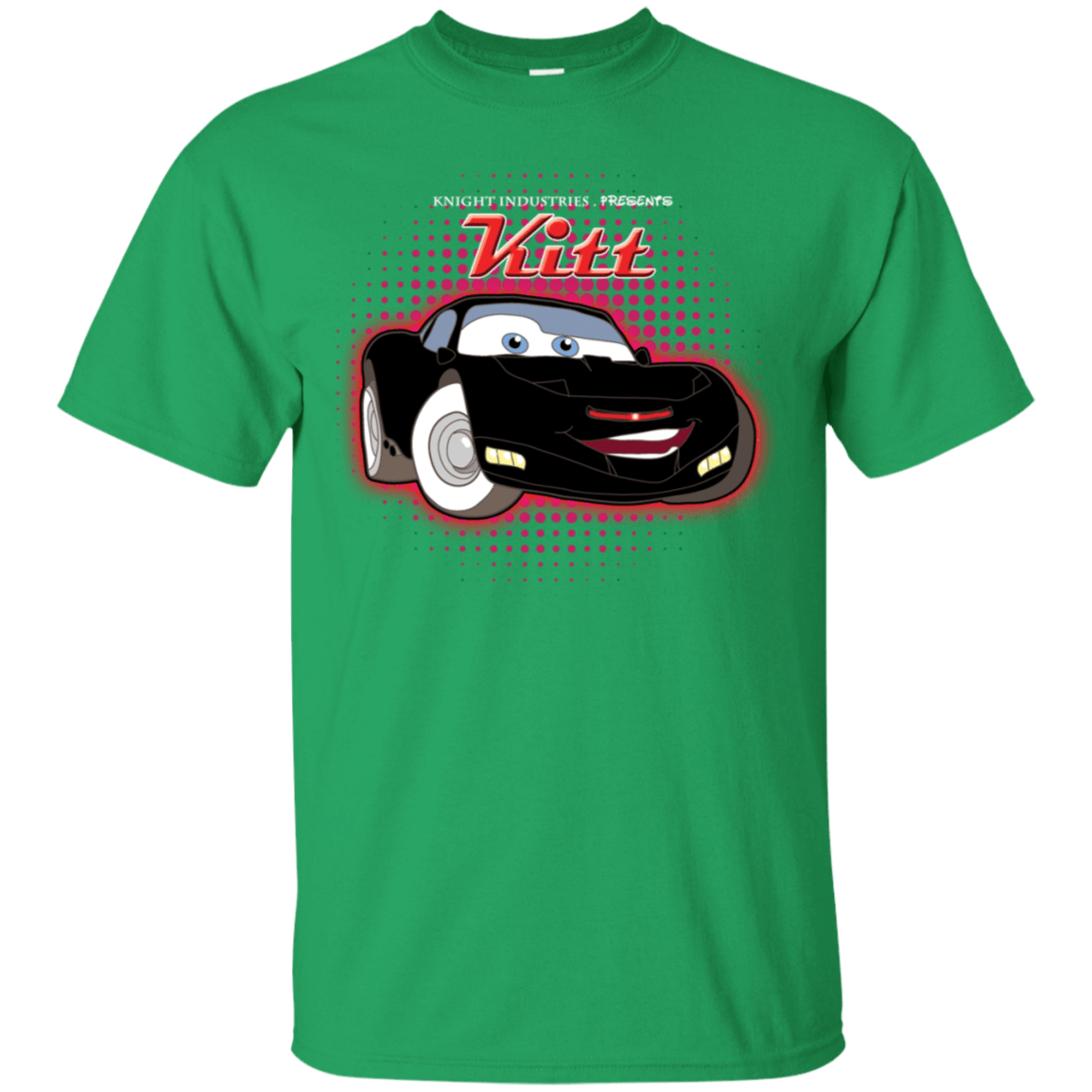 T-Shirts Irish Green / S KITT McQueen T-Shirt