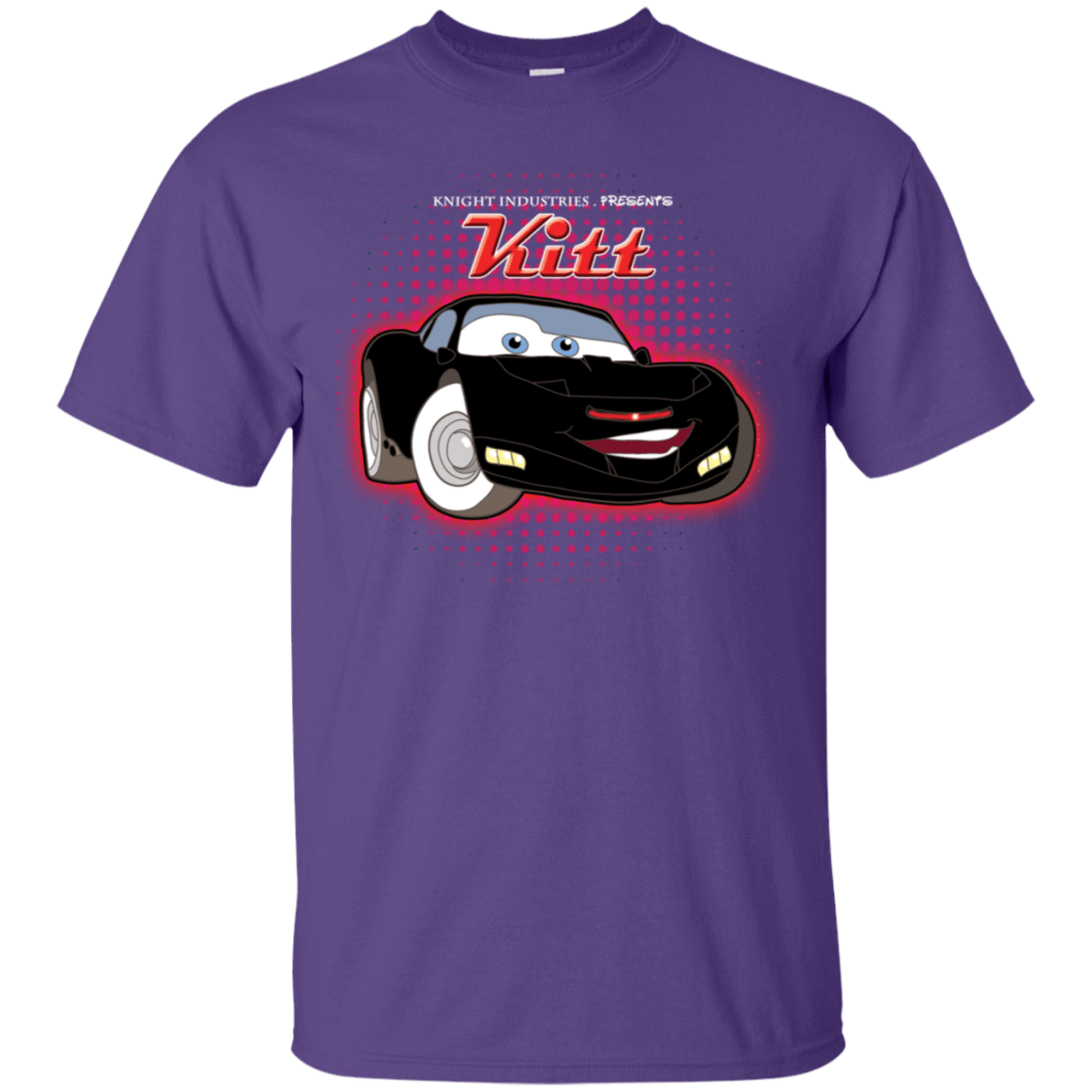 T-Shirts Purple / S KITT McQueen T-Shirt