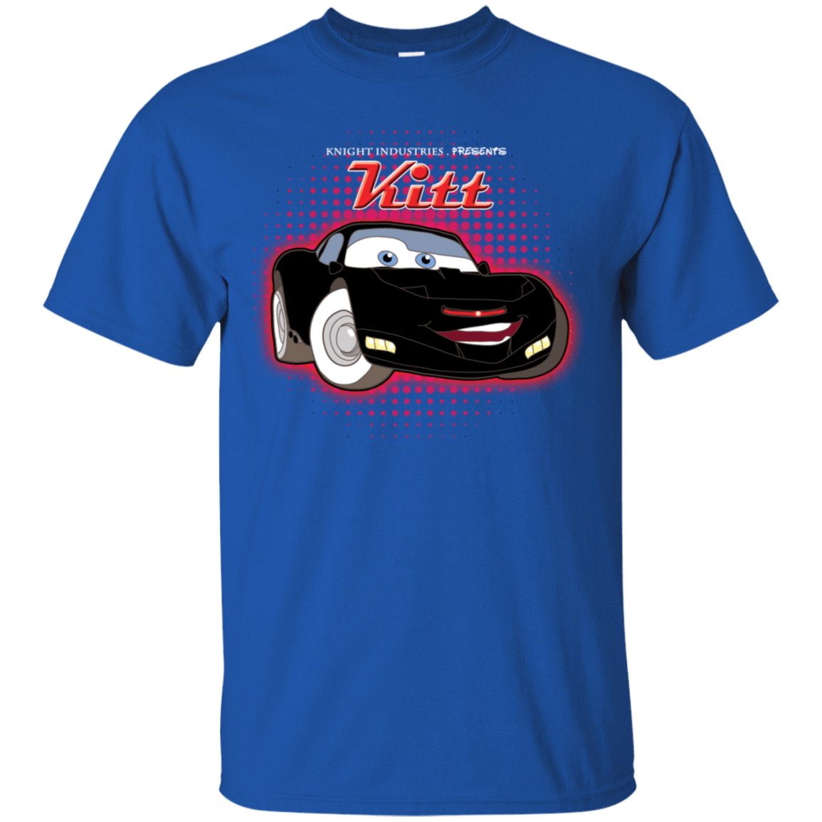 T-Shirts Royal / S KITT McQueen T-Shirt