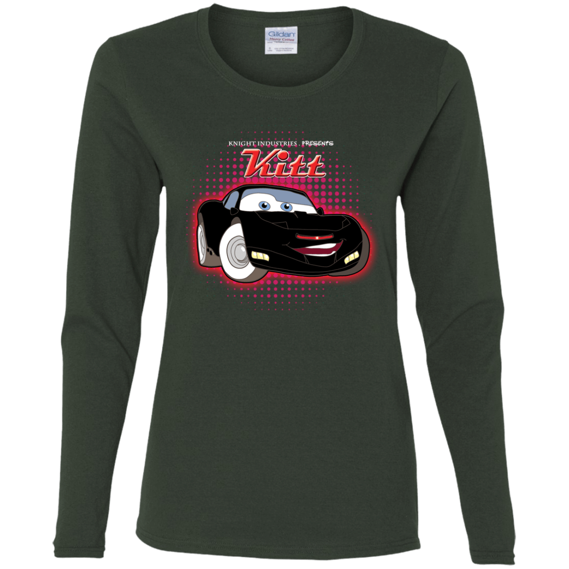 T-Shirts Forest / S KITT McQueen Women's Long Sleeve T-Shirt