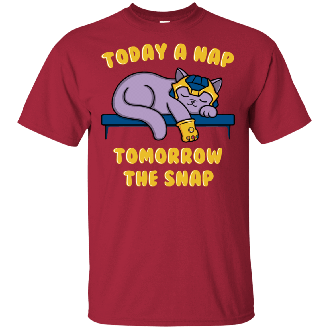 T-Shirts Cardinal / S Kitthanos T-Shirt