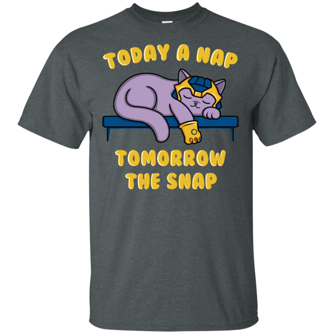 T-Shirts Dark Heather / S Kitthanos T-Shirt