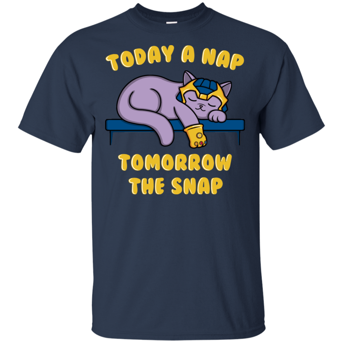 T-Shirts Navy / S Kitthanos T-Shirt