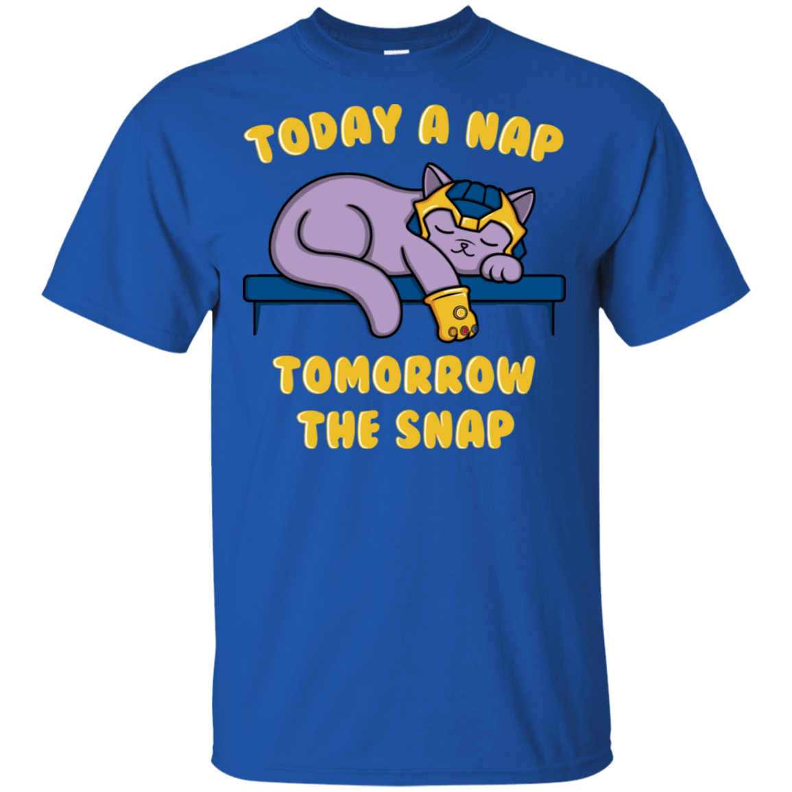 T-Shirts Royal / S Kitthanos T-Shirt