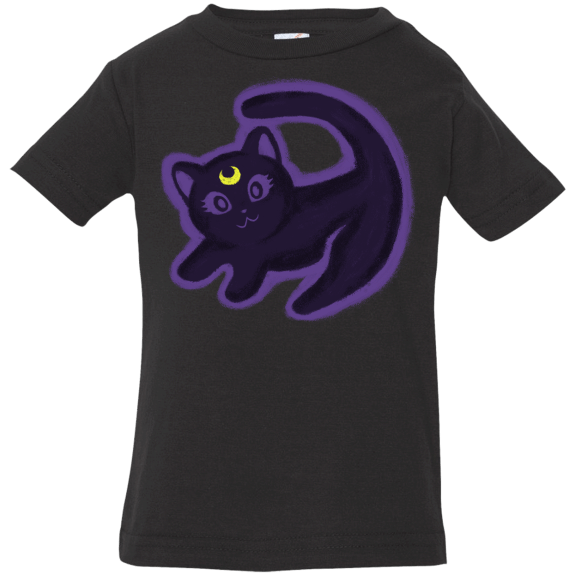 T-Shirts Black / 6 Months Kitty Queen Infant Premium T-Shirt