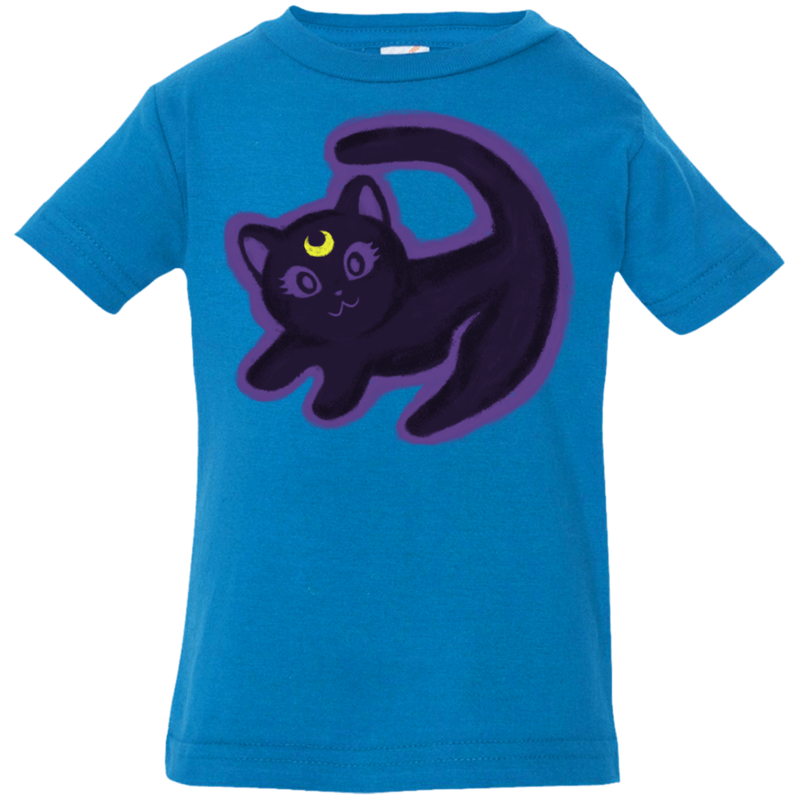 T-Shirts Cobalt / 6 Months Kitty Queen Infant Premium T-Shirt