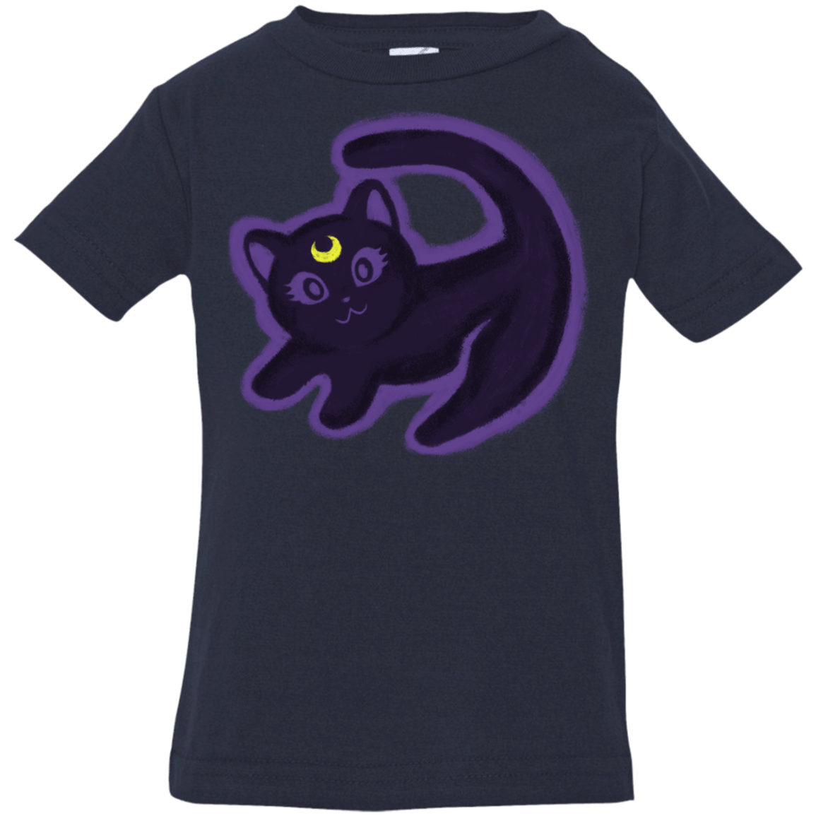 T-Shirts Navy / 6 Months Kitty Queen Infant Premium T-Shirt