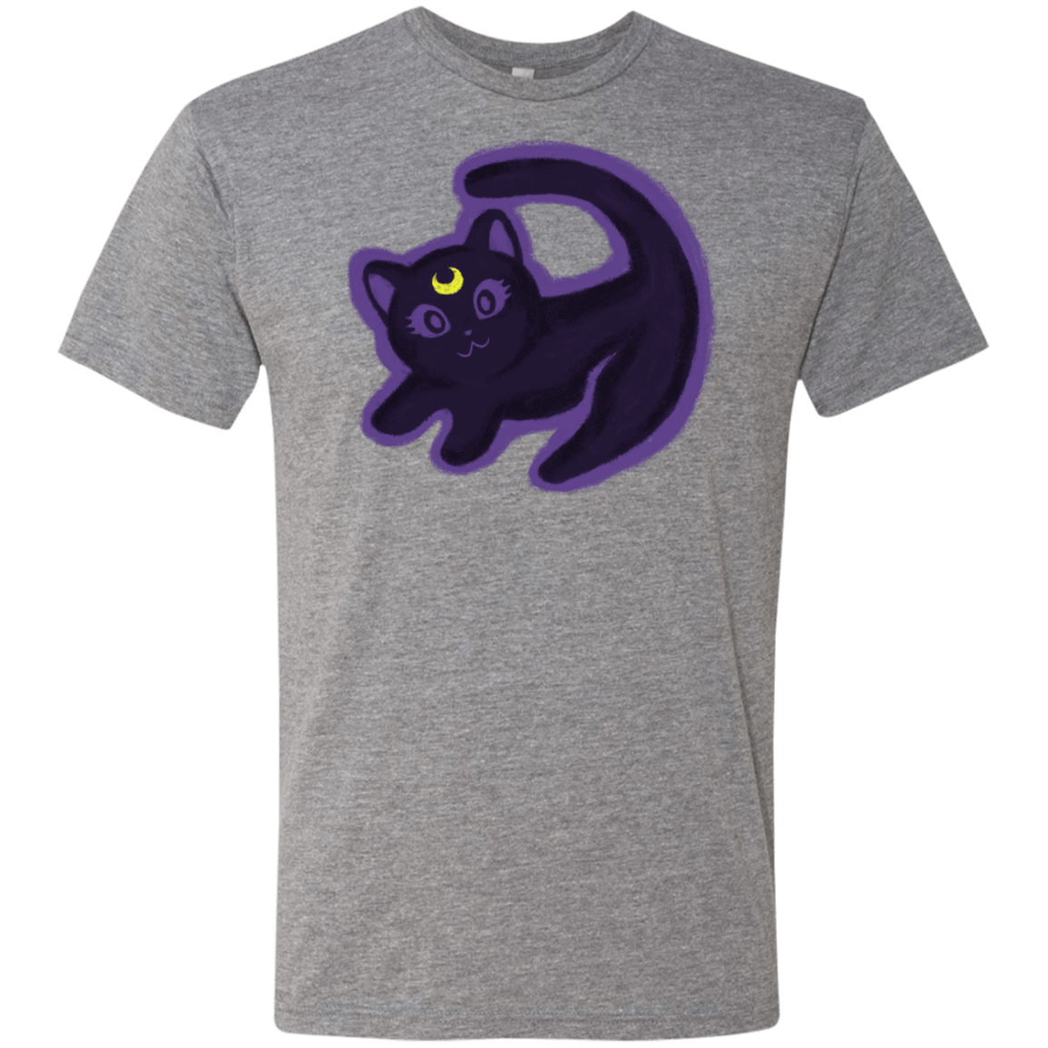 T-Shirts Premium Heather / S Kitty Queen Men's Triblend T-Shirt