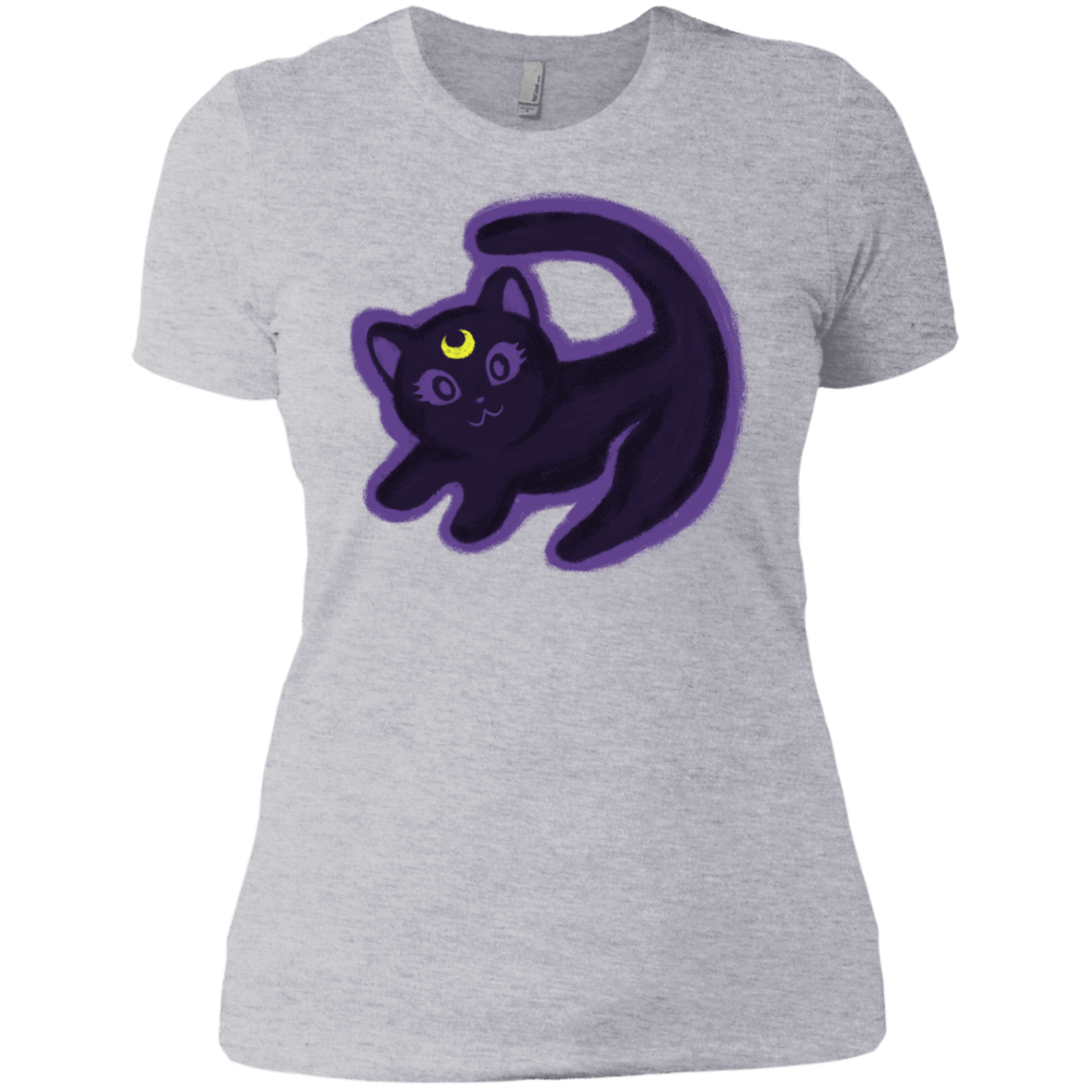 T-Shirts Heather Grey / X-Small Kitty Queen Women's Premium T-Shirt