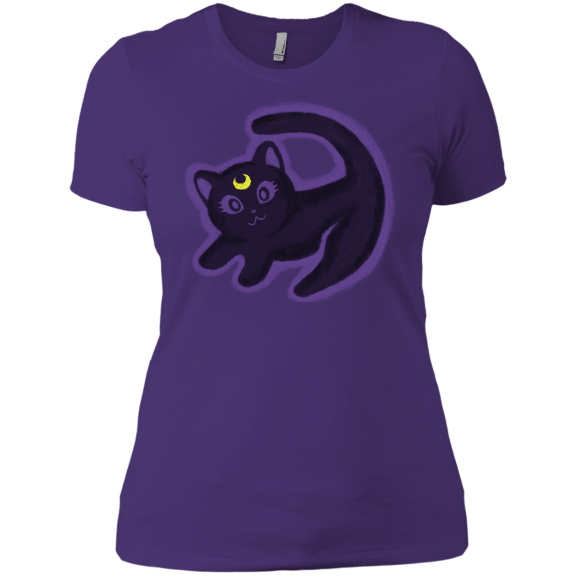 T-Shirts Purple Rush/ / X-Small Kitty Queen Women's Premium T-Shirt