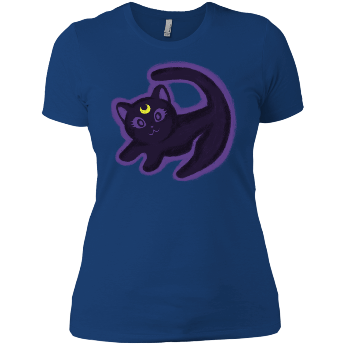 T-Shirts Royal / X-Small Kitty Queen Women's Premium T-Shirt