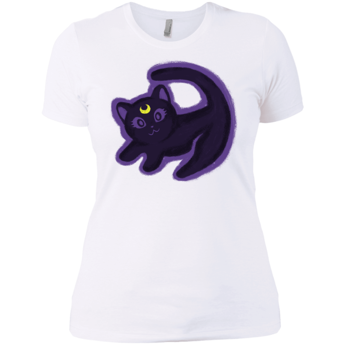 T-Shirts White / X-Small Kitty Queen Women's Premium T-Shirt