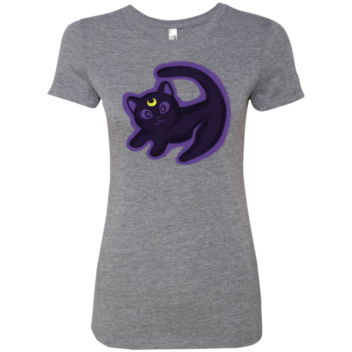 T-Shirts Premium Heather / S Kitty Queen Women's Triblend T-Shirt