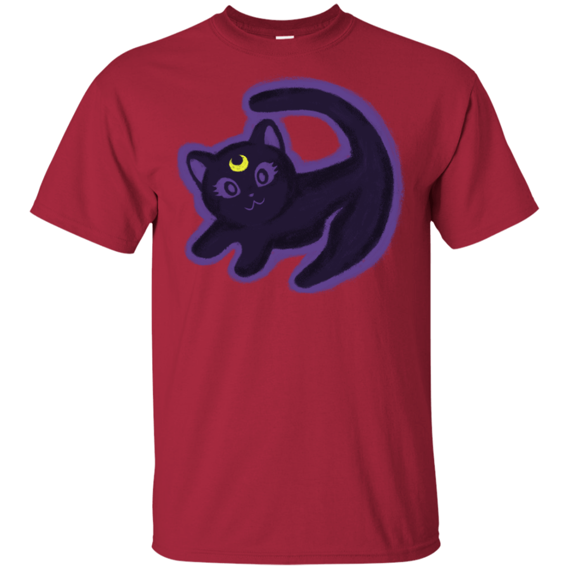 T-Shirts Cardinal / YXS Kitty Queen Youth T-Shirt