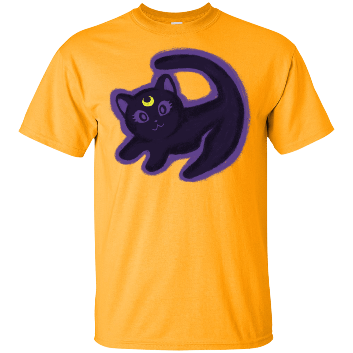 T-Shirts Gold / YXS Kitty Queen Youth T-Shirt