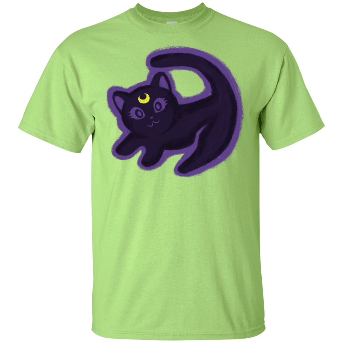 T-Shirts Mint Green / YXS Kitty Queen Youth T-Shirt