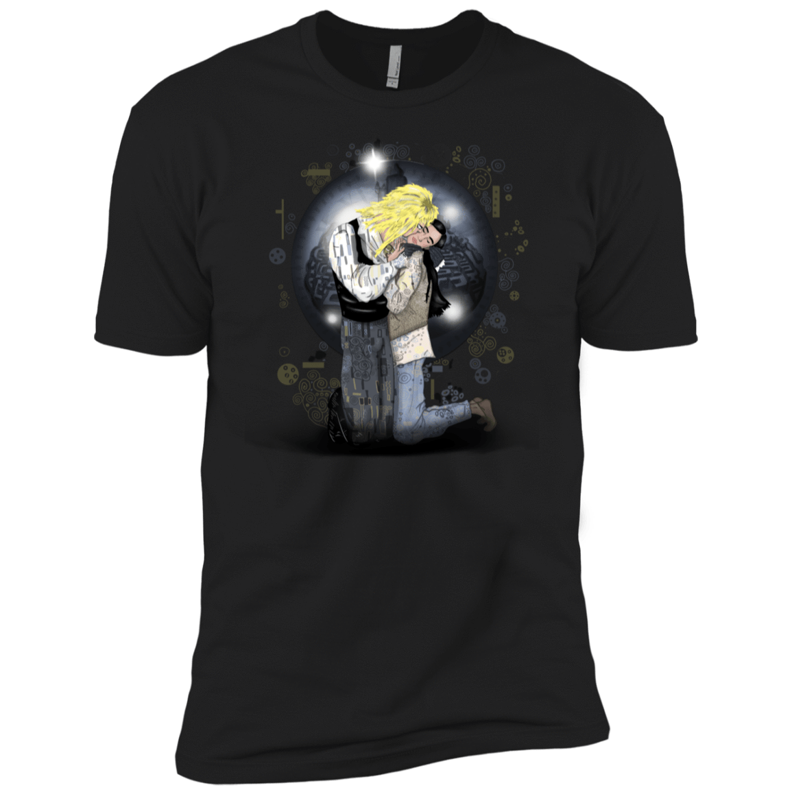 T-Shirts Black / YXS Klimt Jareth Boys Premium T-Shirt