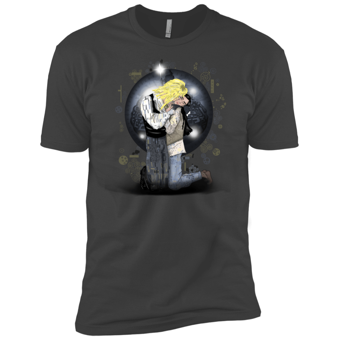 T-Shirts Heavy Metal / YXS Klimt Jareth Boys Premium T-Shirt