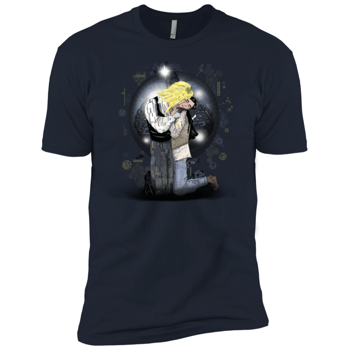 T-Shirts Midnight Navy / YXS Klimt Jareth Boys Premium T-Shirt