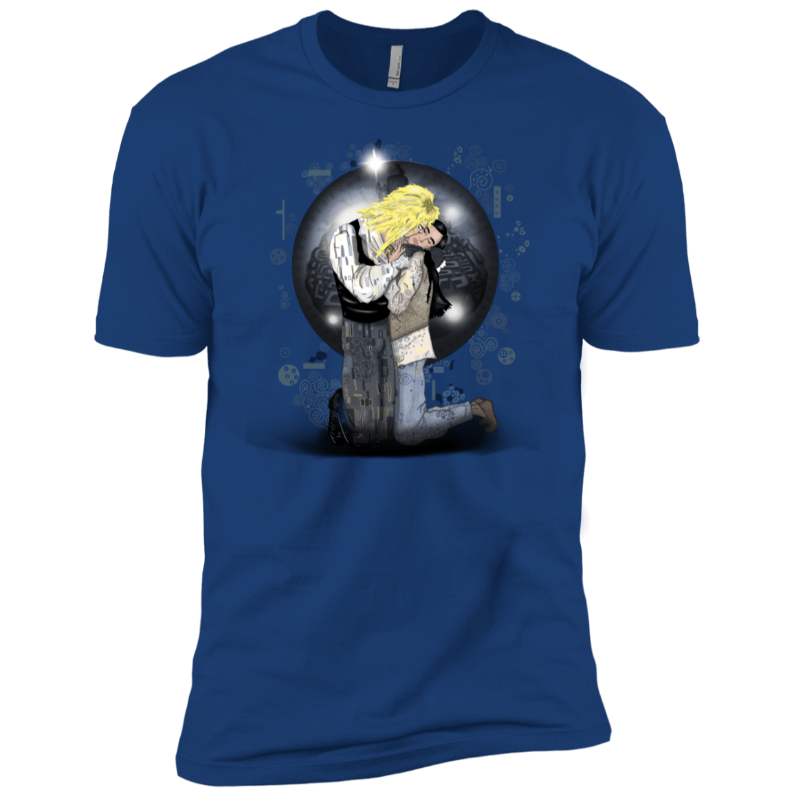 T-Shirts Royal / YXS Klimt Jareth Boys Premium T-Shirt