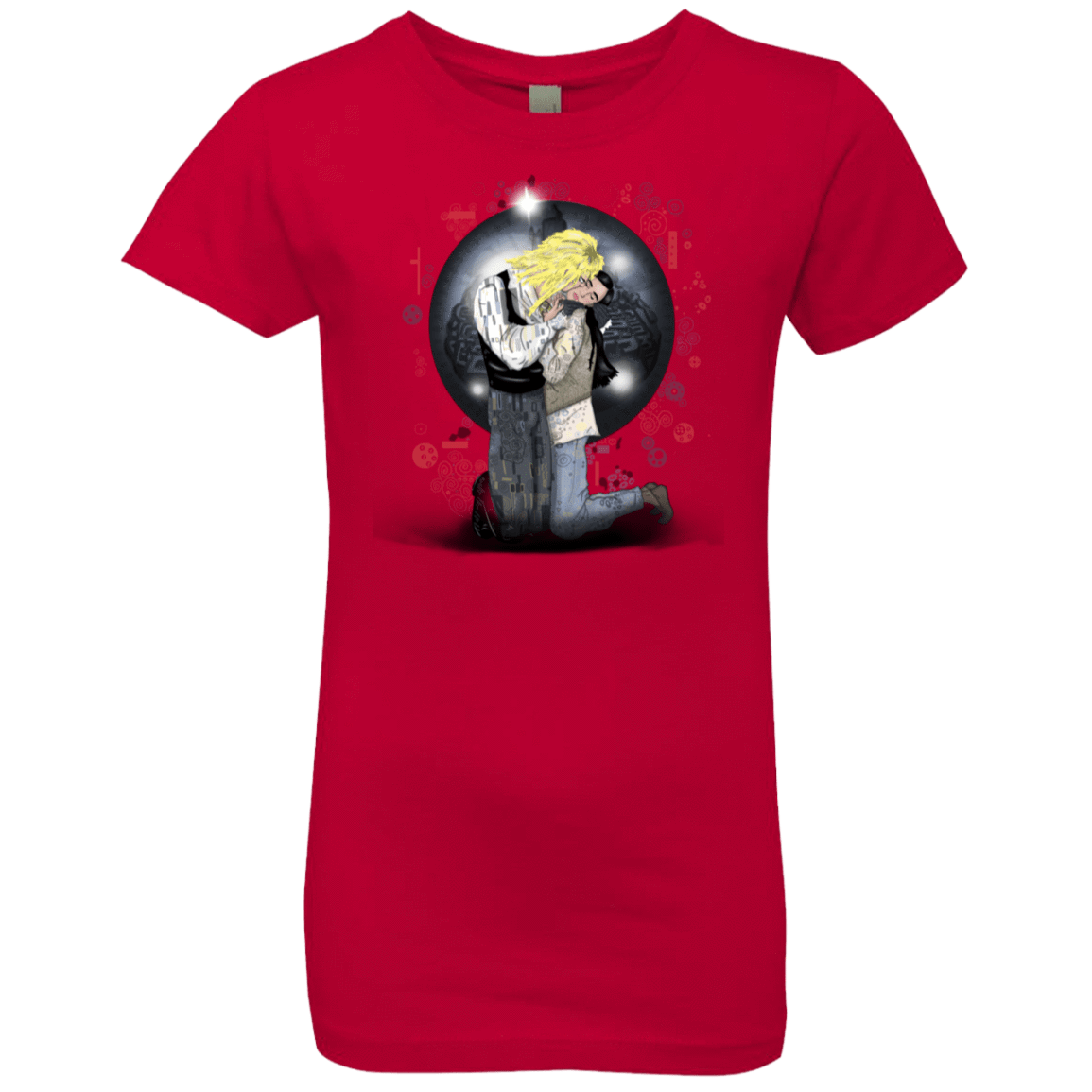 T-Shirts Red / YXS Klimt Jareth Girls Premium T-Shirt