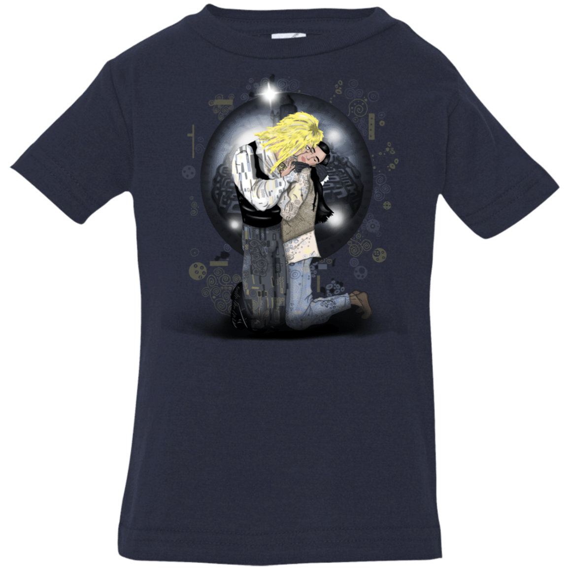 T-Shirts Navy / 6 Months Klimt Jareth Infant Premium T-Shirt