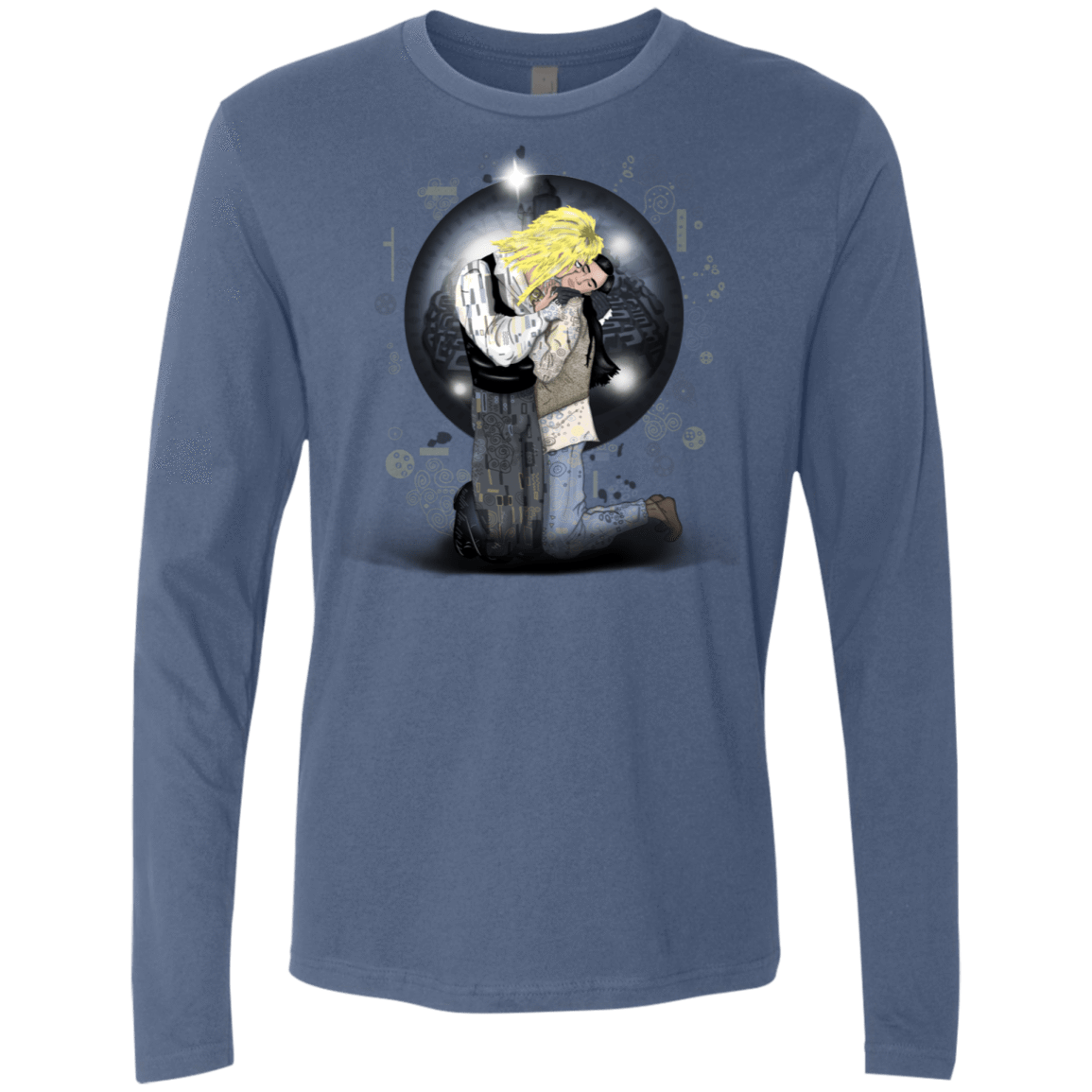 T-Shirts Indigo / S Klimt Jareth Men's Premium Long Sleeve