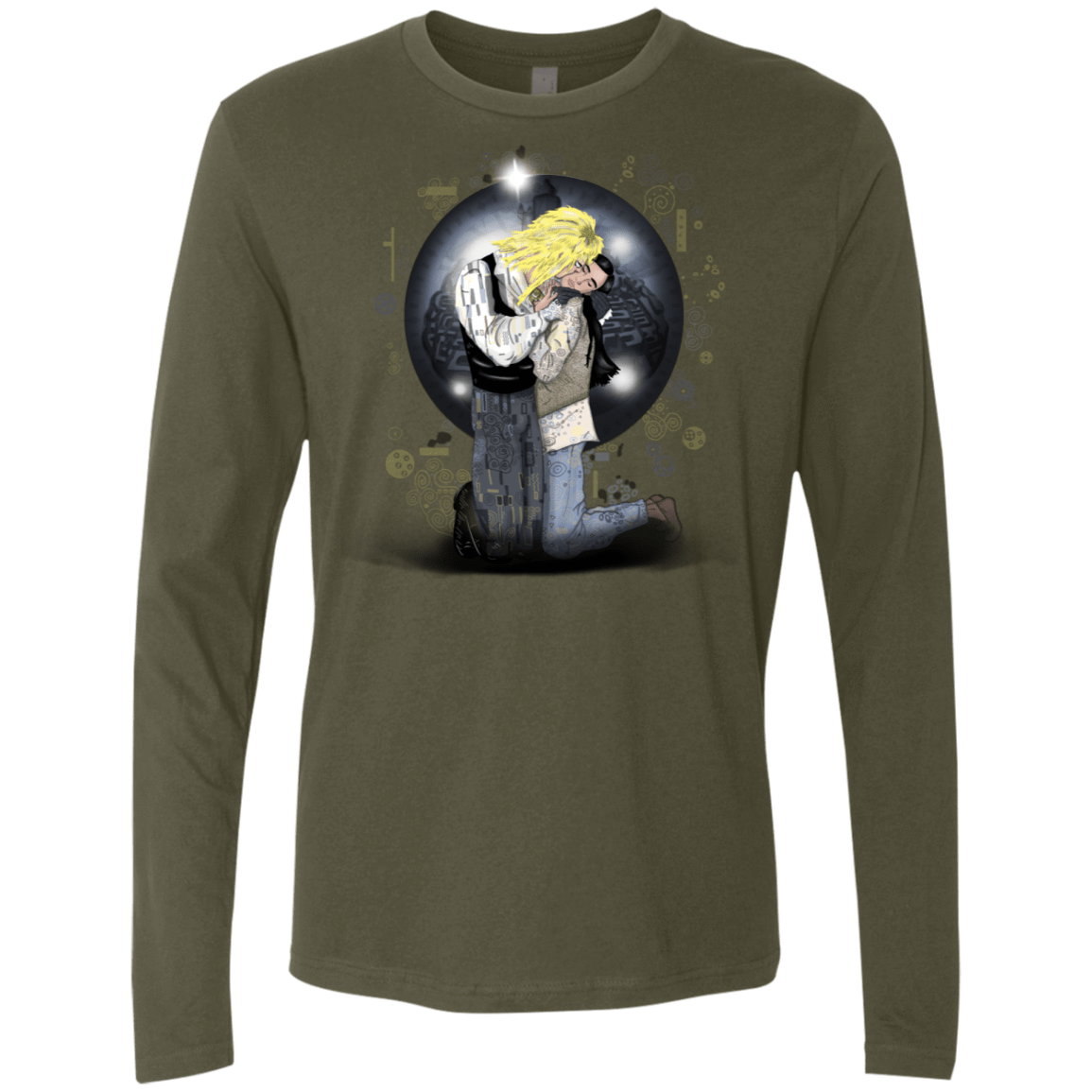 T-Shirts Military Green / S Klimt Jareth Men's Premium Long Sleeve