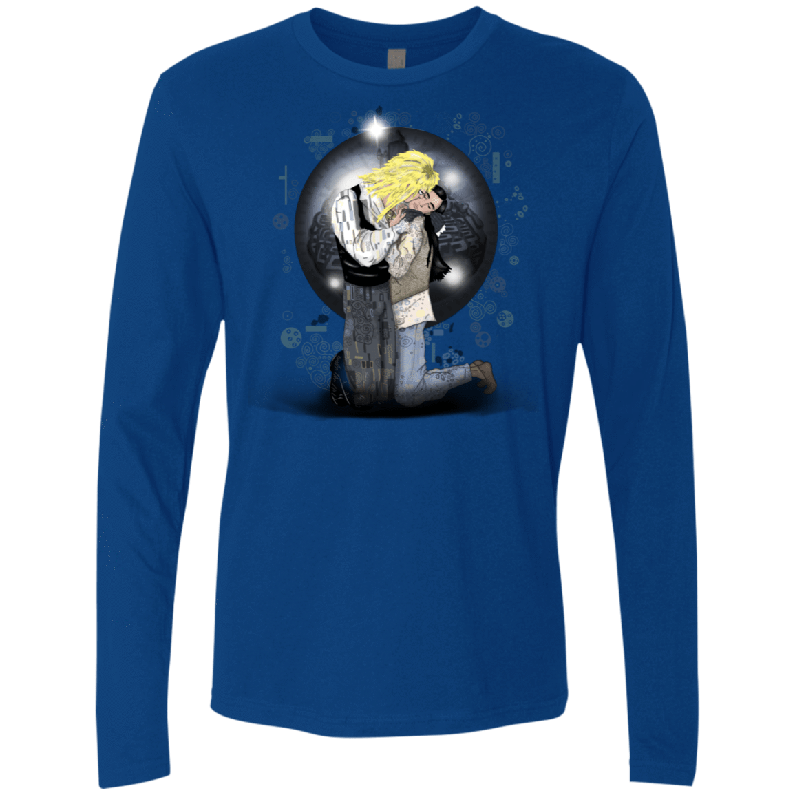 T-Shirts Royal / S Klimt Jareth Men's Premium Long Sleeve