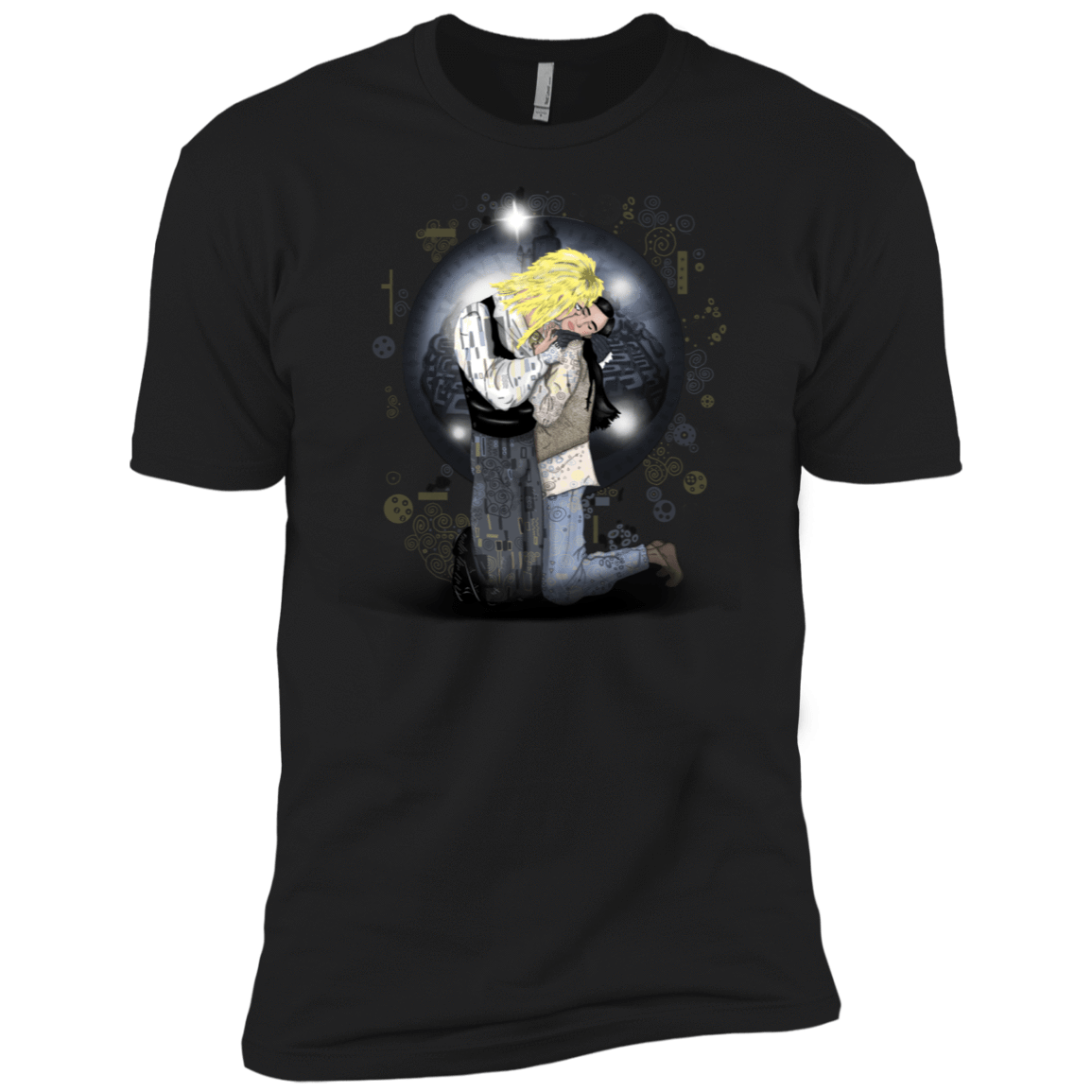 T-Shirts Black / X-Small Klimt Jareth Men's Premium T-Shirt