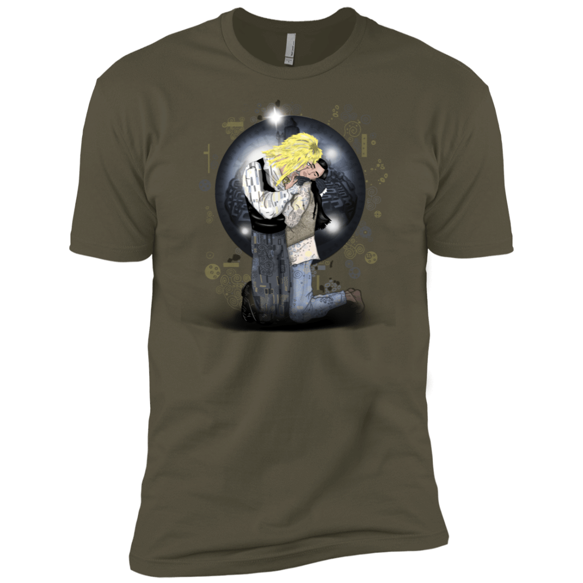 T-Shirts Military Green / X-Small Klimt Jareth Men's Premium T-Shirt