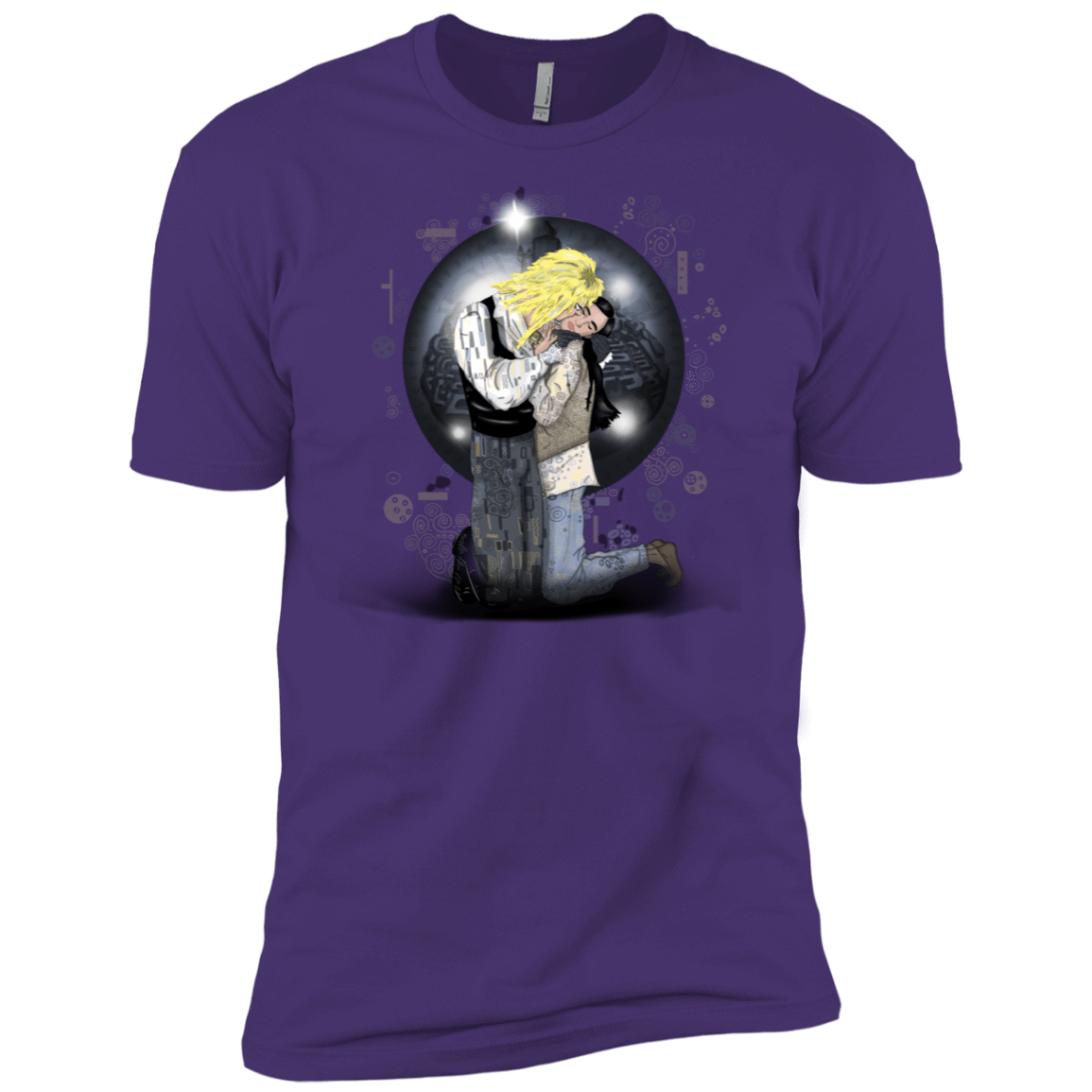 T-Shirts Purple Rush/ / X-Small Klimt Jareth Men's Premium T-Shirt