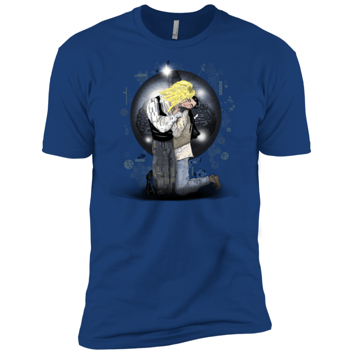 T-Shirts Royal / X-Small Klimt Jareth Men's Premium T-Shirt