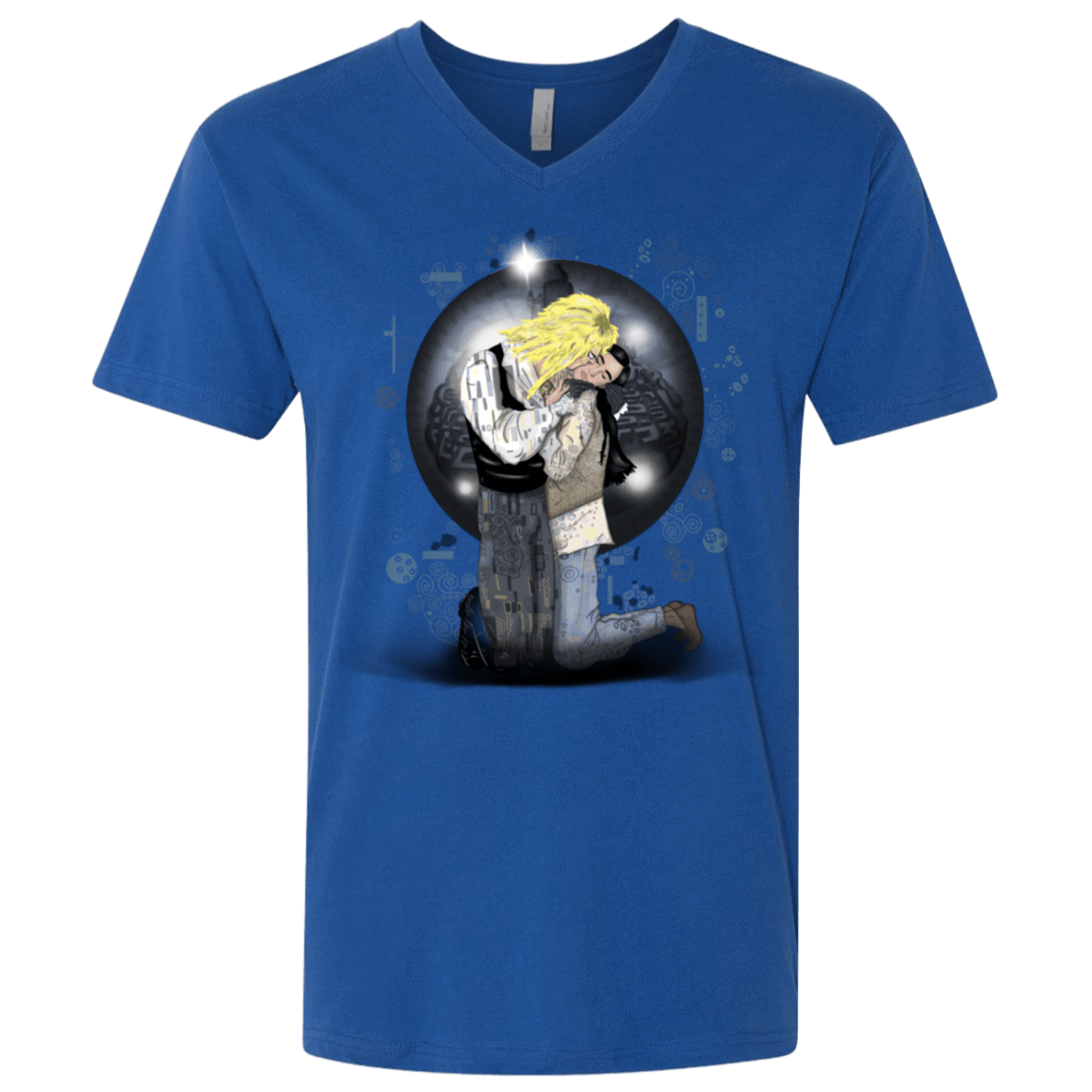 T-Shirts Royal / X-Small Klimt Jareth Men's Premium V-Neck