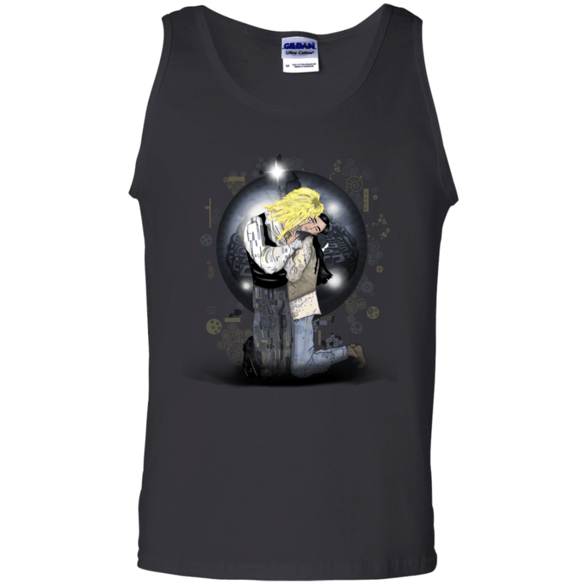 T-Shirts Black / S Klimt Jareth Men's Tank Top