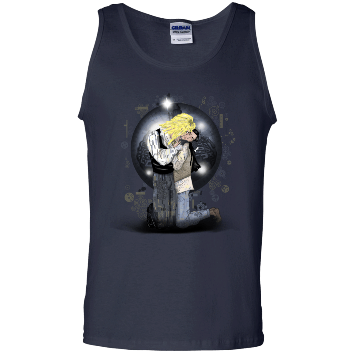 T-Shirts Navy / S Klimt Jareth Men's Tank Top