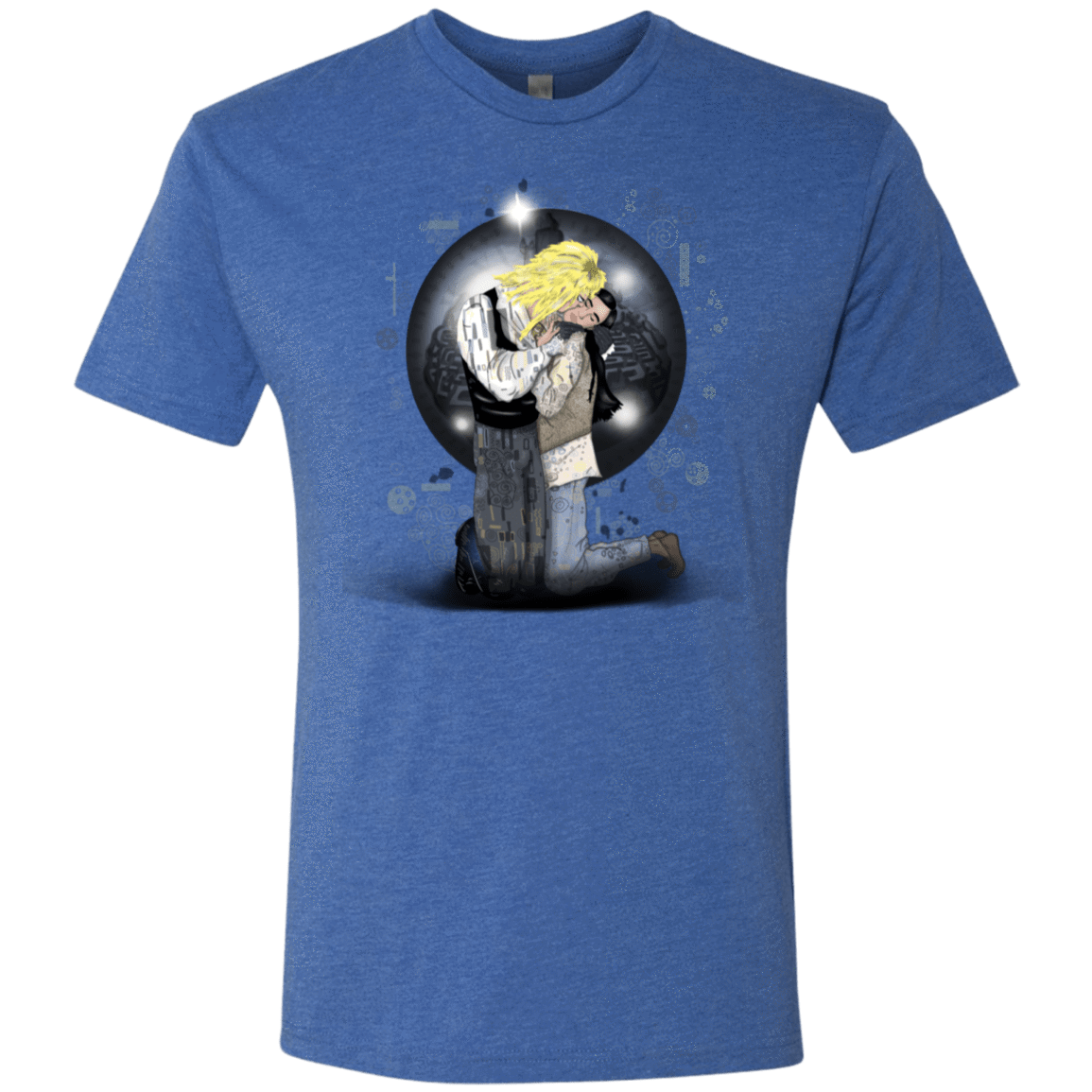 T-Shirts Vintage Royal / S Klimt Jareth Men's Triblend T-Shirt
