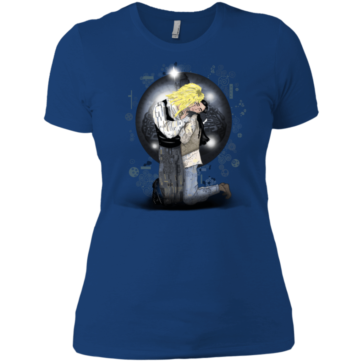 T-Shirts Royal / X-Small Klimt Jareth Women's Premium T-Shirt