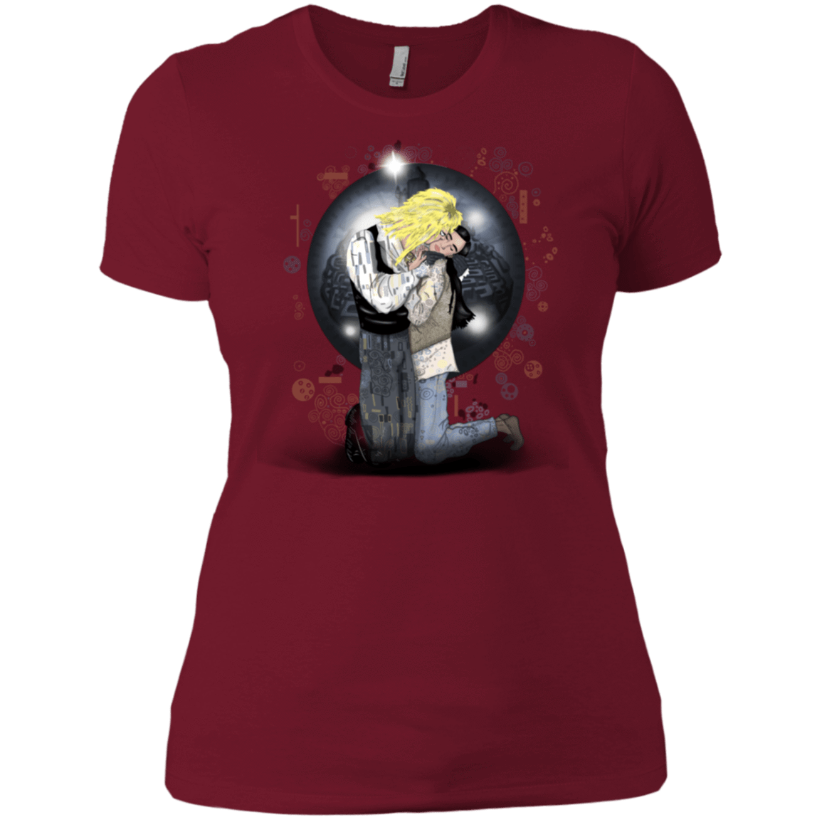 T-Shirts Scarlet / S Klimt Jareth Women's Premium T-Shirt