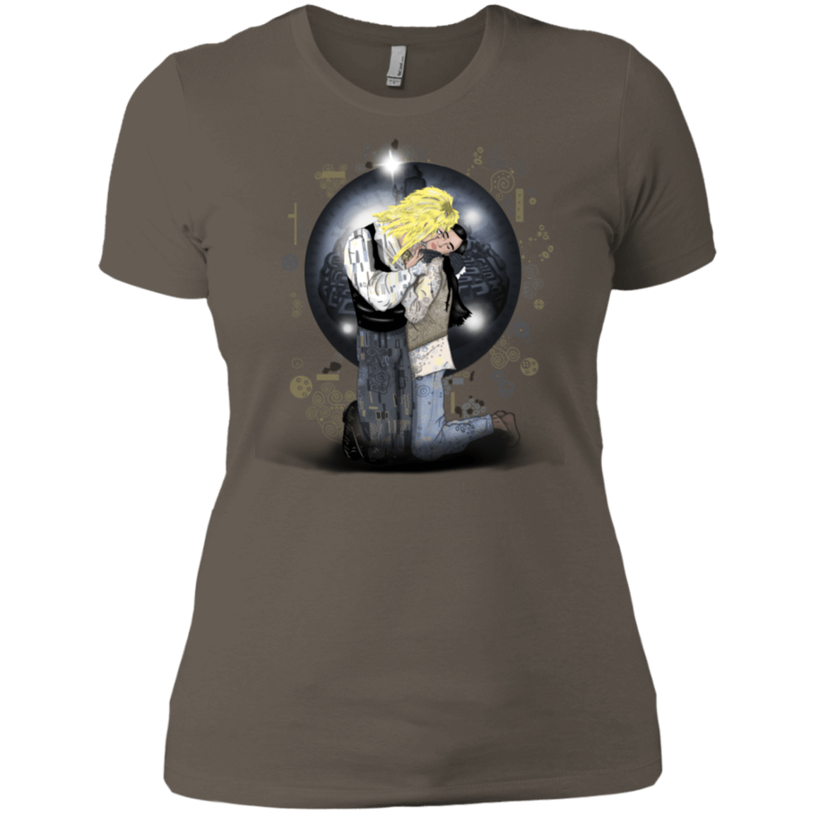 T-Shirts Warm Grey / X-Small Klimt Jareth Women's Premium T-Shirt
