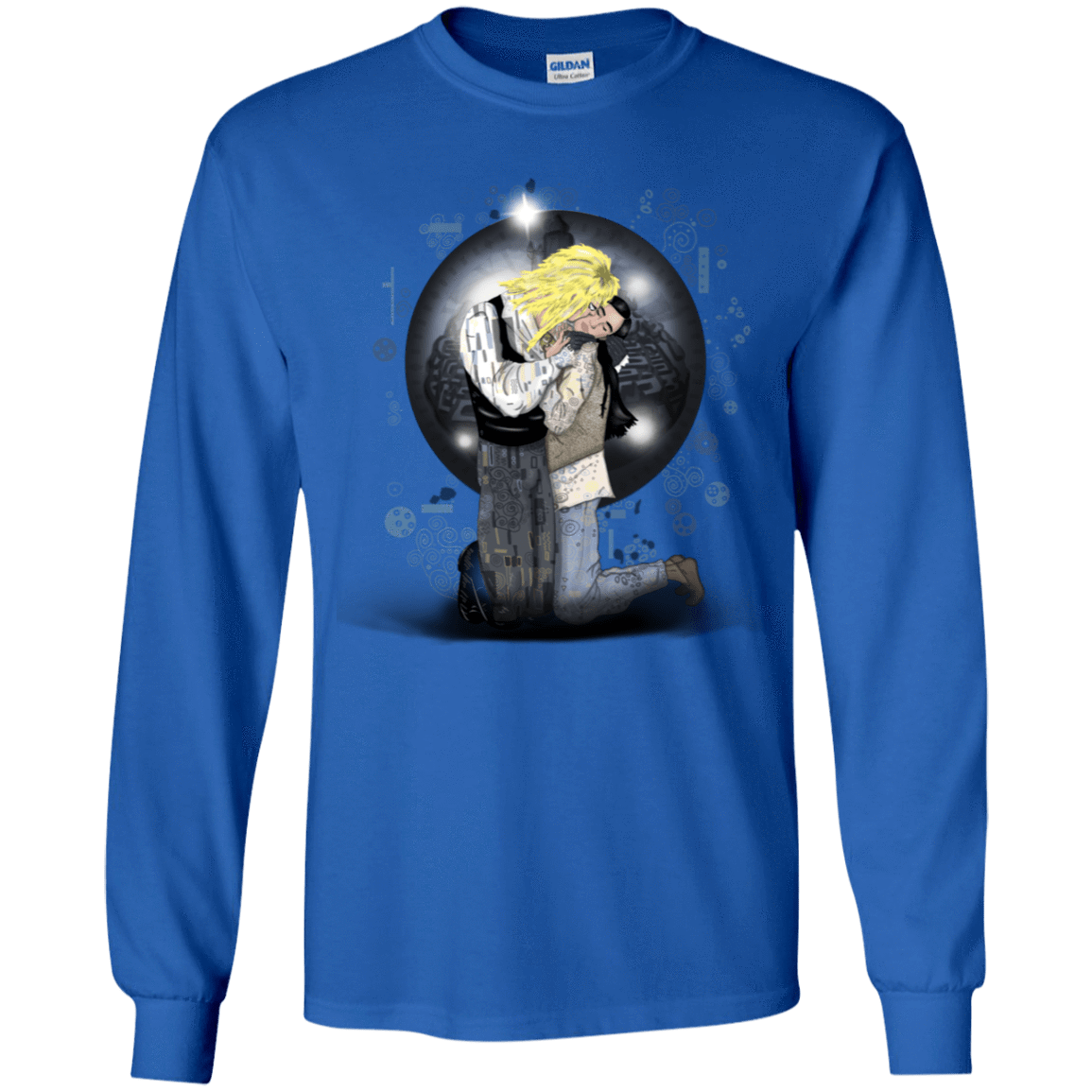 T-Shirts Royal / YS Klimt Jareth Youth Long Sleeve T-Shirt
