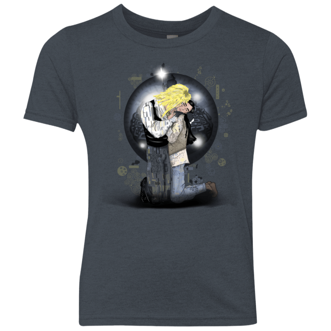 T-Shirts Vintage Navy / YXS Klimt Jareth Youth Triblend T-Shirt